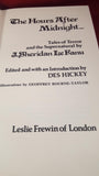 J Sheridan Le Fanu - The Hours After Midnight, Leslie Frewin, 1975, Letters-Des Hickey