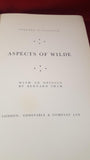 Vincent O'Sullivan - Aspects Of Wilde, Constable & Company, 1938