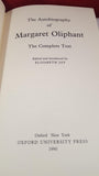 Elisabeth Jay - The Autobiography of Margaret Oliphant, Oxford University Press, 1990
