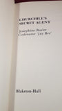 Josephine Butler -Churchill's Secret Agent Codename Jay Bee, Blaketon-Hall, 1983, Signed