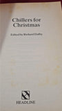 Richard Dalby - Chillers for Christmas, Headline, 1990, Paperback