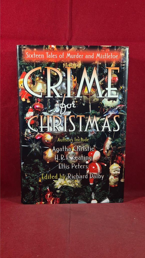 Richard Dalby - Crime for Christmas, Barnes & Noble, 1991, First Edition