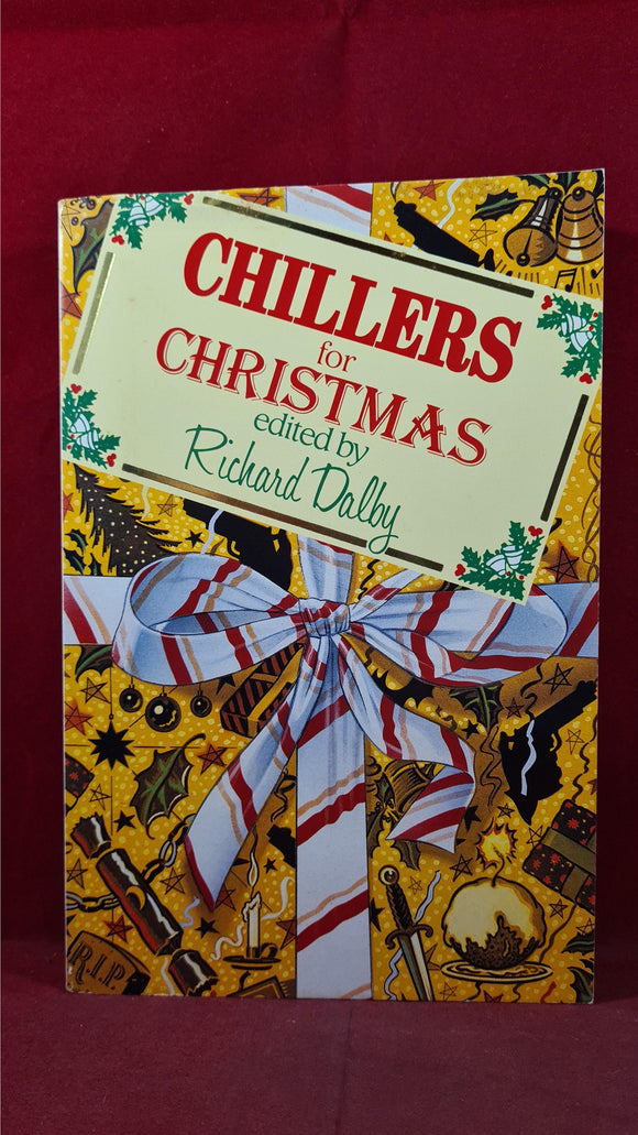 Richard Dalby - Chillers for Christmas, Headline, 1990, Paperback