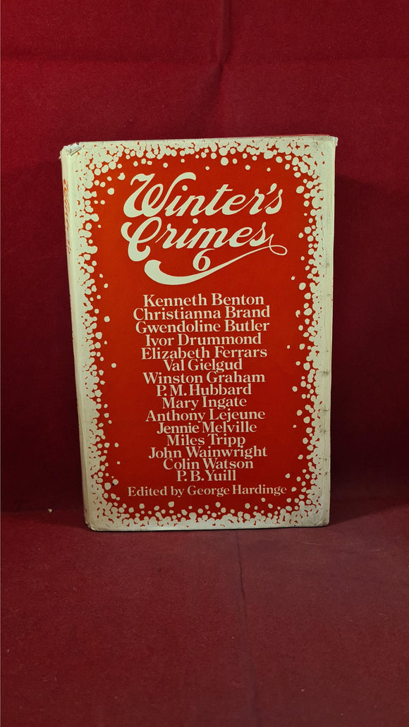 George Hardinge - Winter Crimes 6, Macmillan, 1974