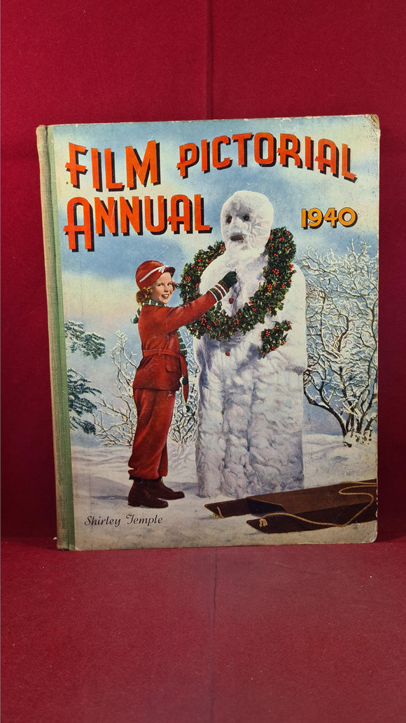 Film Pictorial Annual 1940, Front cover Shirley Temple