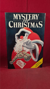 Richard Dalby - Mystery for Christmas, Gallery Books, 1990, First US Edition