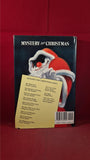 Richard Dalby - Mystery for Christmas, Gallery Books, 1990, First US Edition