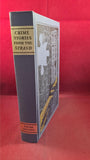 Geraldine Beare - Crime Stories from The Strand, Folio Society, 1991, Inscribed, Signed