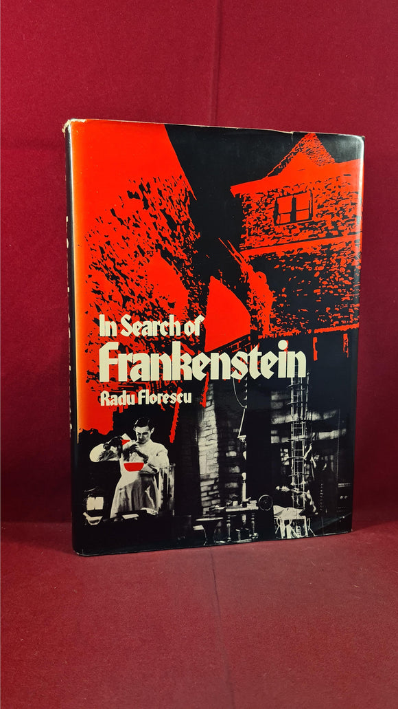 Radu Florescu - In Search of Frankenstein, New York Graphic, 1975, First Printing