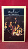 Mary Shelley - Frankenstein, Penguin Classics, 1992