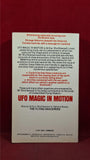 Arthur Shuttlewood - UFO Magic In Motion, Sphere Books, 1979, First Edition