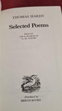 G M Young - Thomas Hardy Selected Poems, Heron Books