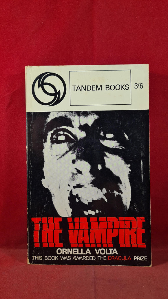 Ornella Volta - The Vampire, First UK Tandem Books Edition, 1965, Paperbacks