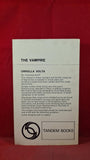 Ornella Volta - The Vampire, First UK Tandem Books Edition, 1965, Paperbacks