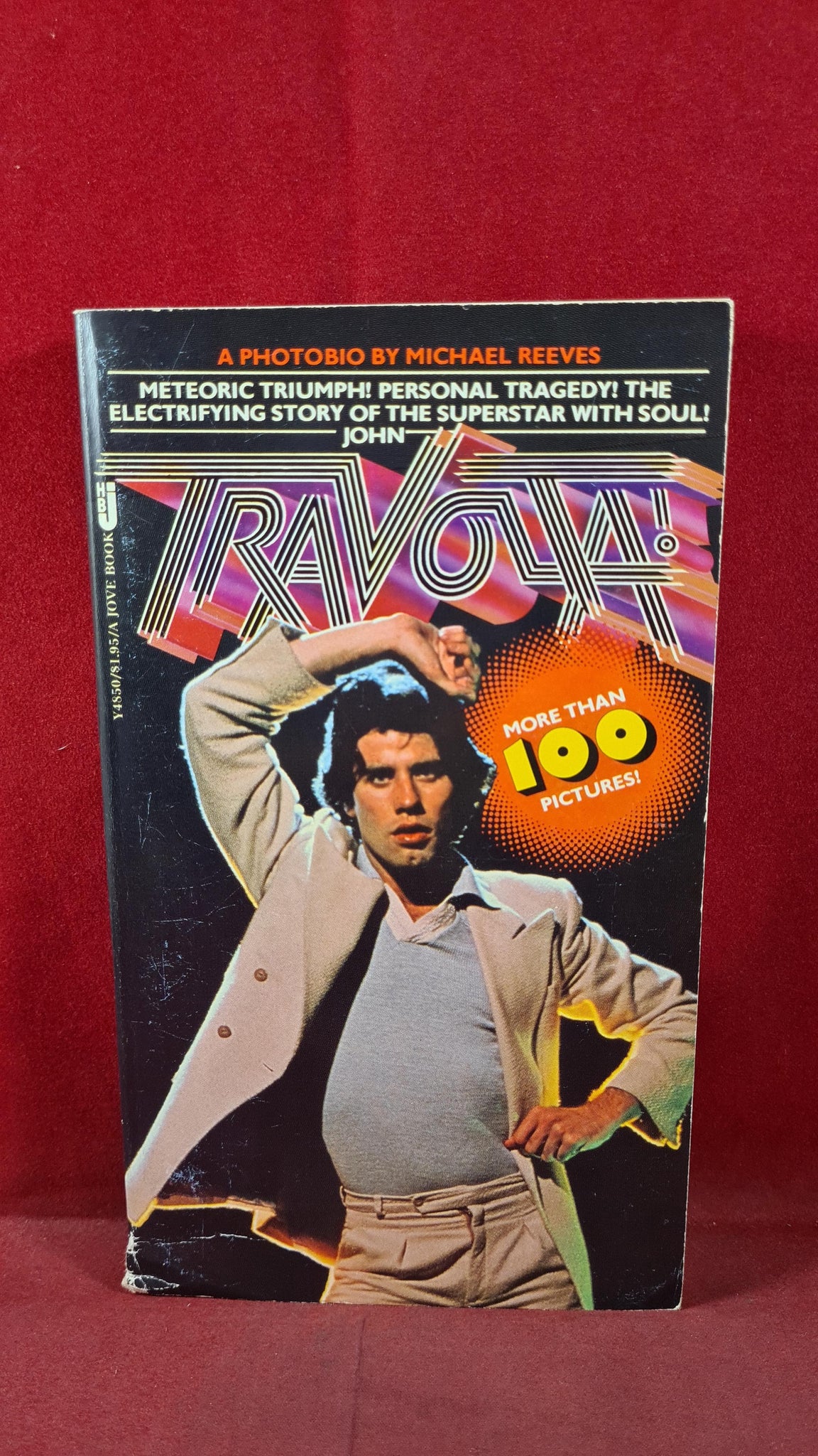 Michael Reeves - John Travolta, Jove Books, 1978 – Richard Dalby's Library