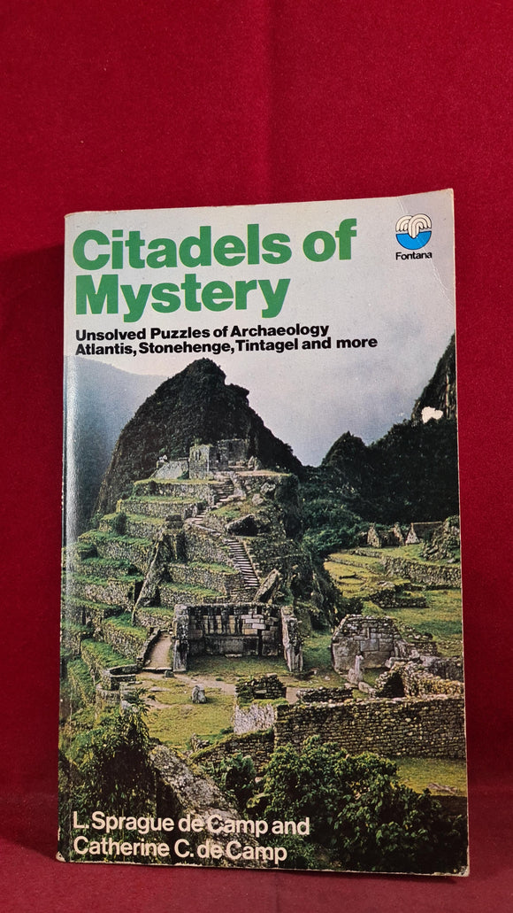 L Sprague de Camp & Catherine - Citadels of Mystery, Fontana/Collins, 1979, Paperbacks
