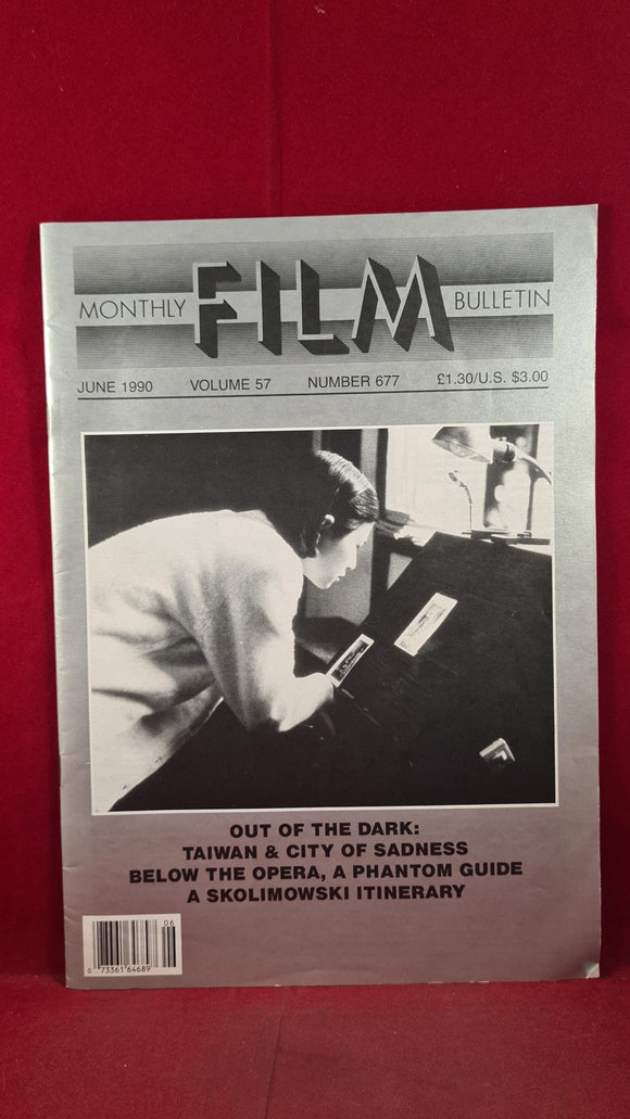 Monthly Film Bulletin Volume 57 Number 677 June 1990