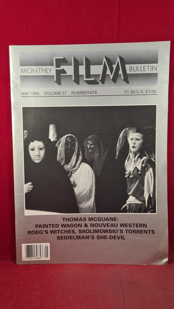 Monthly Film Bulletin Volume 57 Number 676 May 1990
