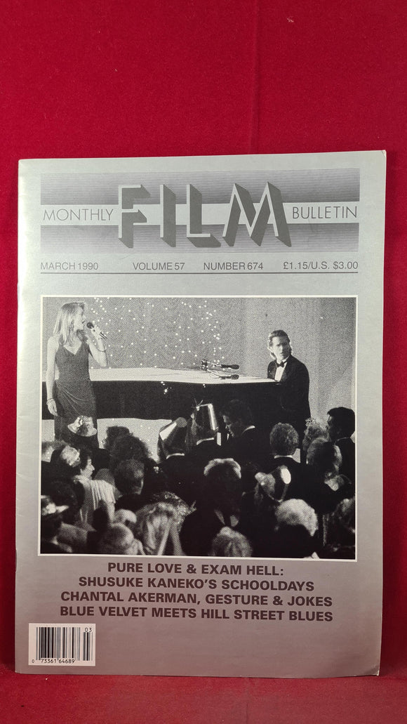 Monthly Film Bulletin Volume 57 Number 674 March 1990