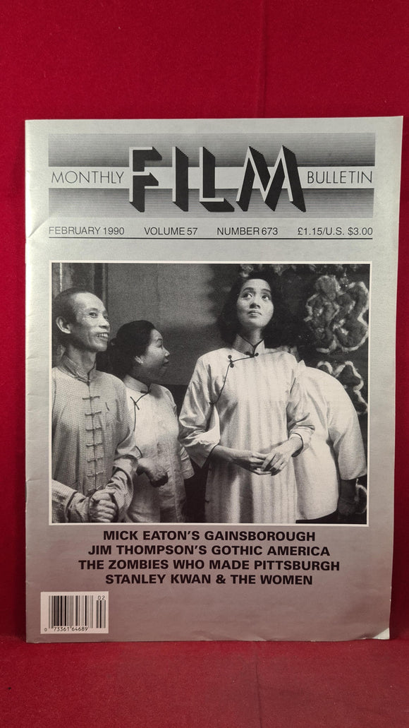 Monthly Film Bulletin Volume 57 Number 673 February 1990