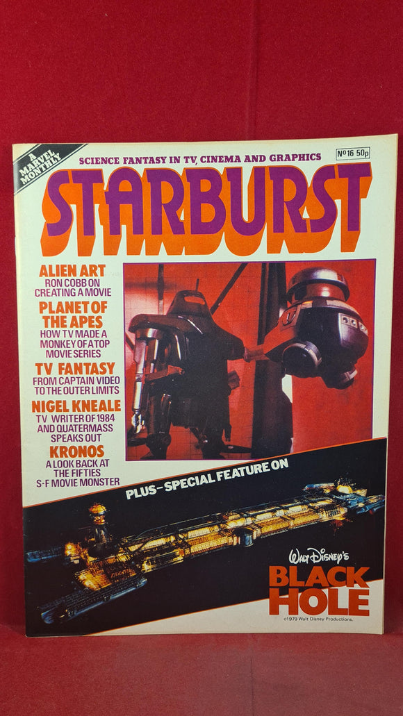 Starburst Volume 2 Number 4 1979, Marvel Comics