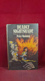 Peter Haining - Deadly Nightshade, Gollancz, 1977
