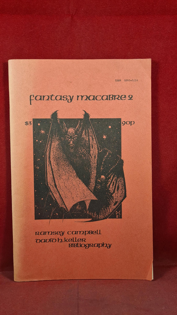 Fantasy Macabre Number 2, April 1981, Thomas Ligotti
