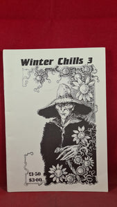 Winter Chills 3 - The British Fantasy Society 1989, Steve Rasnic Tem