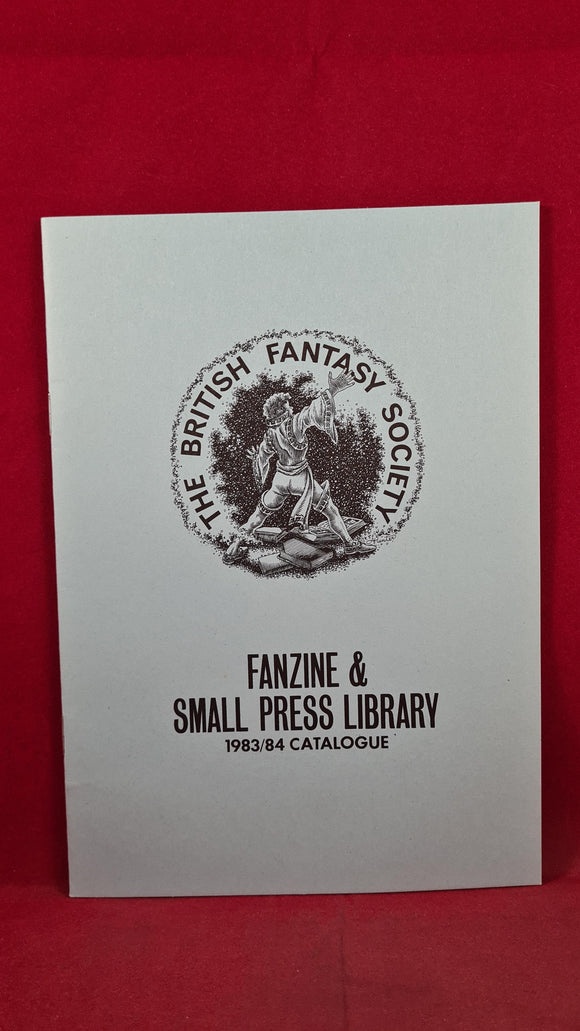 The British Fantasy Society 1983/84 Catalogue