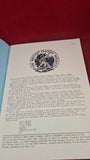 The British Fantasy Society 1983/84 Catalogue
