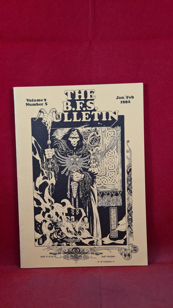 The B.F.S. Bulletin Volume 9 Number 5 Jan/Feb 1982