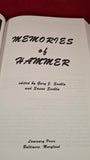 Gary J Svehla & Susan Svehla-Memories of Hammer, Luminary, 2002, First Limited Edition