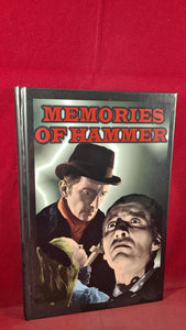 Gary J Svehla & Susan Svehla-Memories of Hammer, Luminary, 2002, First Limited Edition