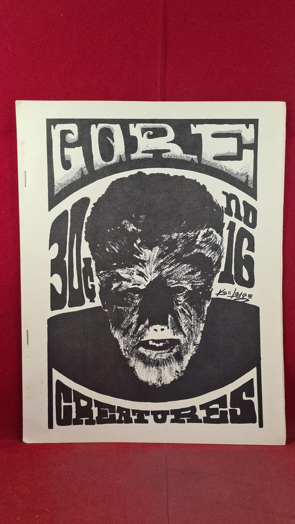Gore Creatures 16 September 1969