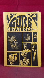 Gore Creatures 12 Volume 3 Number 2 September 1967, Inscribed, Signed
