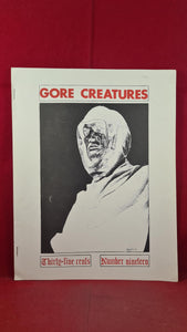 Gore Creatures 19 April 1971