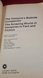 Peter Underwood - The Vampire's Bedside Companion, Coronet, 1976, Signed, Inscribed