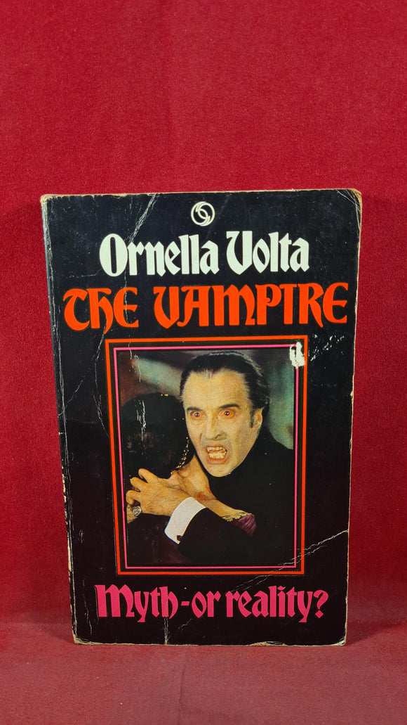 Ornella Volta - The Vampire Myth or Reality? Tandem, 1970, Paperbacks