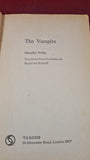 Ornella Volta - The Vampire Myth or Reality? Tandem, 1970, Paperbacks