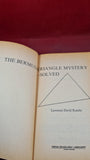 Lawrence David Kusche - The Bermuda Triangle Mystery Solved, 1975, First Edition