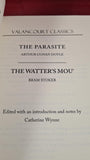 Arthur Conan Doyle The Parasite & Bram Stoker The Watter's Mou, Valancourt, 2009
