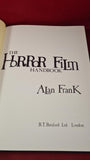 Alan Frank - The Horror Film Handbook, B T Batsford, 1982