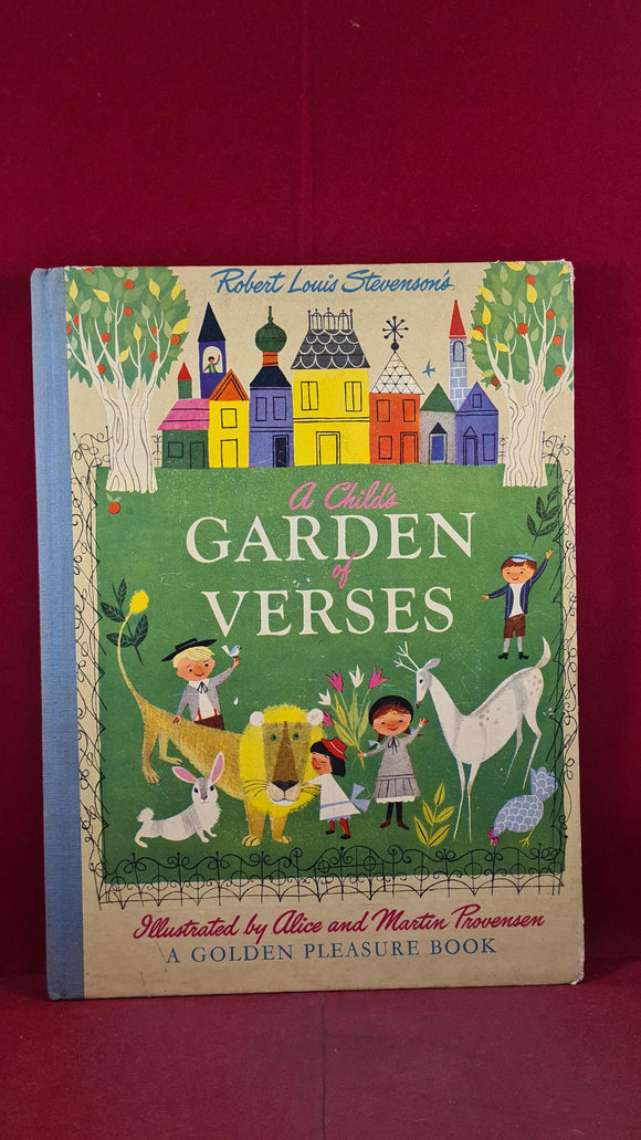 Robert Louis Stevenson - A Child's Garden of Verses, Golden Pleasure, 1951