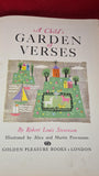 Robert Louis Stevenson - A Child's Garden of Verses, Golden Pleasure, 1951