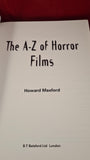 Howard Maxford - The A-Z of Horror Films, B T Batsford, 1996, Paperbacks