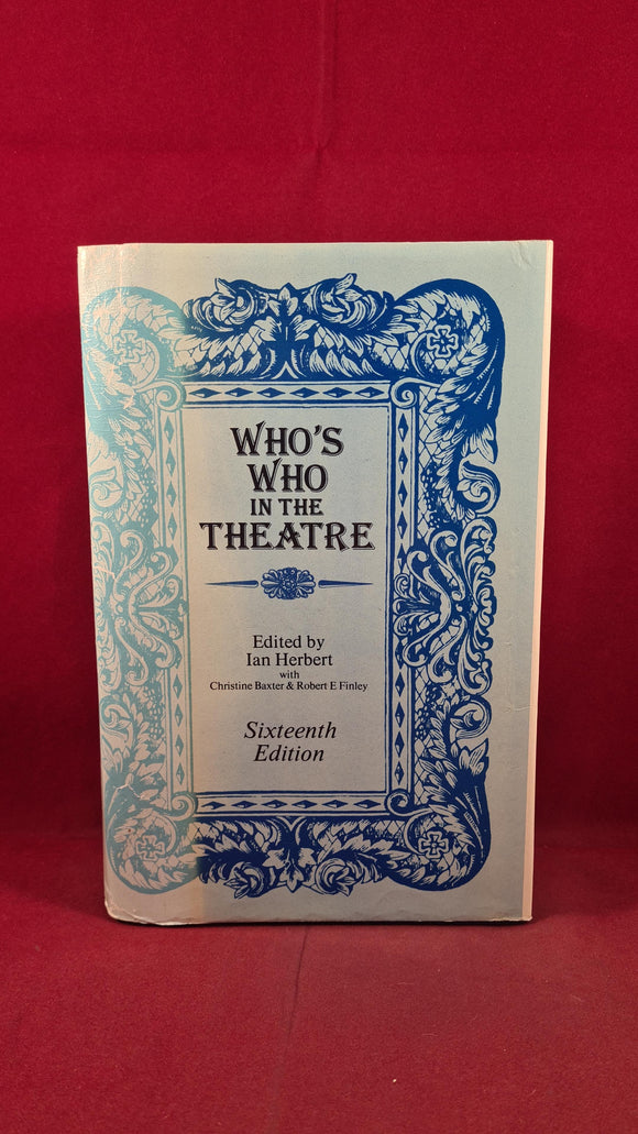 Ian Herbert - Who's Who in the Theatre, Pitman, 1977