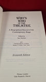 Ian Herbert - Who's Who in the Theatre, Pitman, 1977