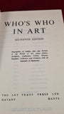 Who's Who In Art, The Art Trade Press, 1972