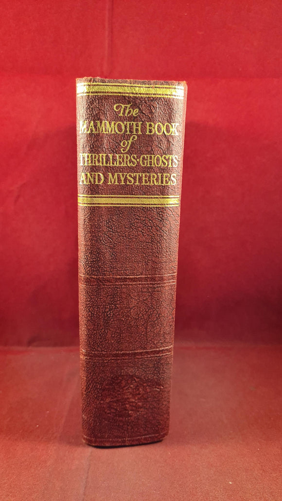 J M Parrish -The Mammoth Book of Thrillers, Ghosts And Mysteries, Odhams, 1936, Seal
