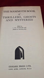 J M Parrish -The Mammoth Book of Thrillers, Ghosts And Mysteries, Odhams, 1936, Seal
